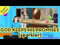 God keeps His Promises (sparkler) - (OBJECT LESSON) Leader Resources