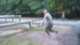 2ndLt Lobpries - USMC Obstacle Course