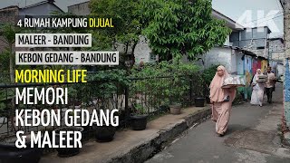 Empat RUMAH KAMPUNG Dijual di  Gang-gang Bersih, Tenang, dan Strategis Kebon Gedang - Maleer Bandung