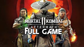 MORTAL KOMBAT 11 AFTERMATH - Gameplay Walkthrough FULL GAME (Story Expansion) All Cutscenes, Ending