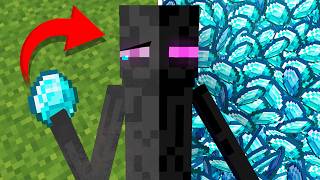 Minecraft but Mobs are Millionaires