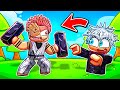 Sukuna STEALS Gojo's Body Parts in Roblox!