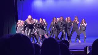 2022 OCHS Cabaret/“-Ladies Knight “Salute”