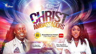 LIVING WATERS MINISTRATION || RCCG THE ENVOYS || CHRIST AMBASSADORS PART 1 || 11TH NOVEMBER 2024