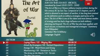 The Art Of War by Sun Tzu (Sunzi) - Free Full Audio Book, Business & Strategy Audiobook