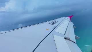 Peach  那覇空港離陸　　関西空港着陸