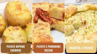 Ricette gustose con patate: delizie salate per ogni occasione