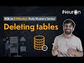 How to Delete Tables in SQL? | SQL Tutorial