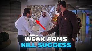 The Power of a Handshake | Tristan Tate