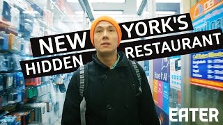 The Secret Momo Shack Hidden in a Cell Phone Store — Dining on a Dime