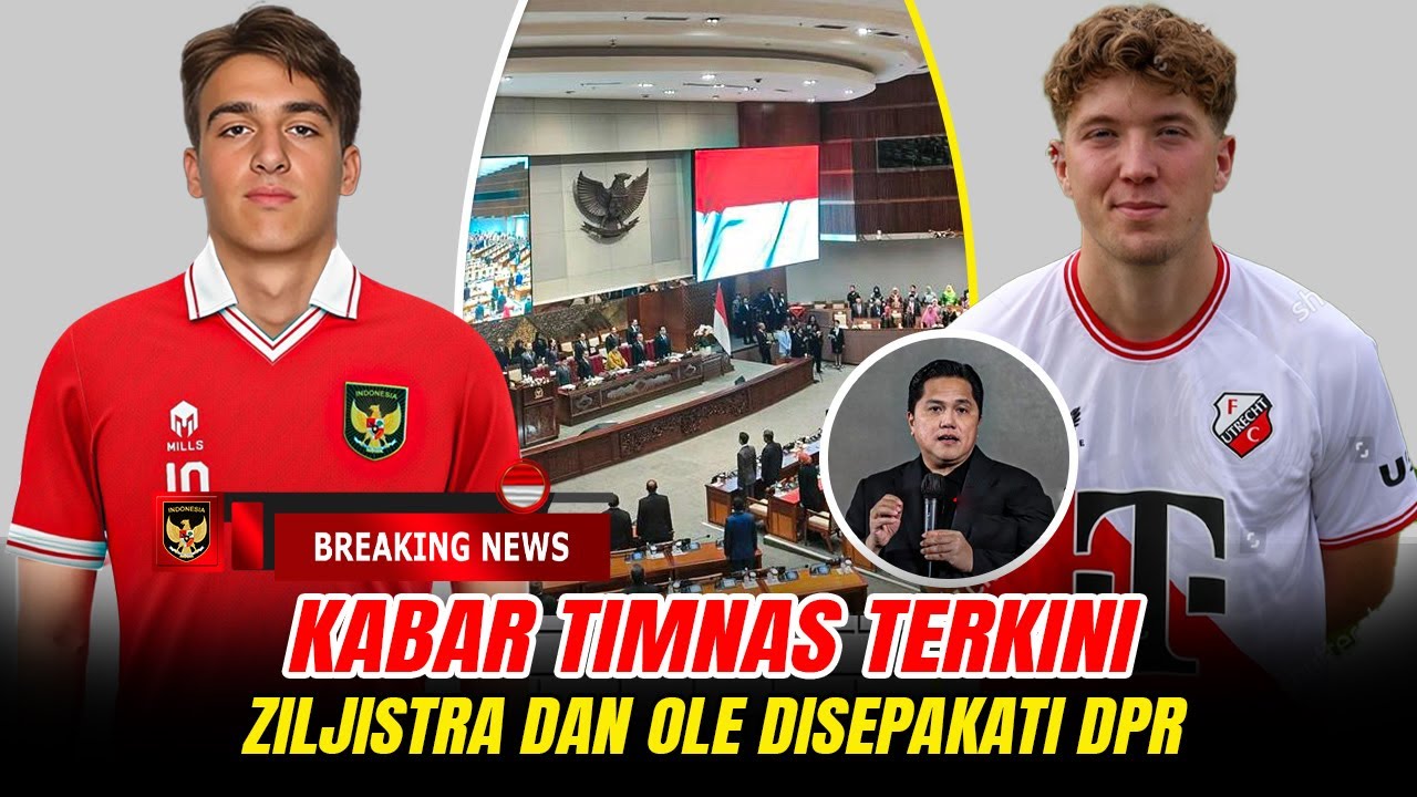 MANTAP JIWA! Mauro Ziljistra Dan Ole Romeny Diketok DPR? Amunisi ...