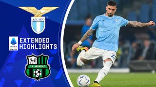 Lazio vs. Sassuolo: Extended Highlights | Serie A | CBS Sports Golazo