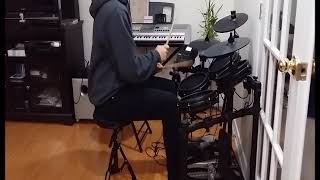 Todo Todo (cover) by Dylan SA Matsuda on electronic drums