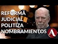 Reforma judicial es por molestia de AMLO; no favorecerá impartición de justicia: Alcántara Carrancá