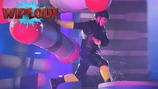 Is 'Bad Luck' Bret's Luck About to Change? | Wipeout US | Clips | Wipeout