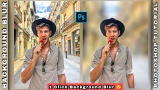 How To Blur Background in Photoshop 2015 | How to Blur image in Photoshop | How to  Blur Background