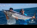 unforgettable wahoo catch ft. tristan wirfs u0026 luke goedeke from the buccaneers