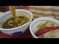 プレミアムカレーうどん【なか卯】朝ごはん