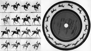 De eerste film ooit: ‘Het Paard in Beweging’ (The Horse In Motion) uit 1882 door Eadweard Muybridge