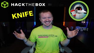 Hack The Box – Knife – PHP & Sudo // CTF (Easy)