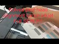 How to print head alignment canon inkjet Part 1 Canon g1000 g1010 g2010 g2000 g3000 ix6860 ix6770