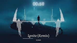 DJ ANAS \u0026 Alan Walker \u0026 K-391 - Ignite ( Remix )  [slowed and reverb]