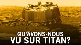 Les premières et uniques photos de Titan, la plus grande lune de Saturne - Qu'avons-nous découvert?