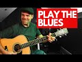 SIMPLE 12 Bar Blues AND Licks! 😀 🥰