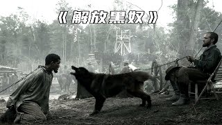 一个奴隶的血腥逃亡之路，真实事件改编《解放黑奴》