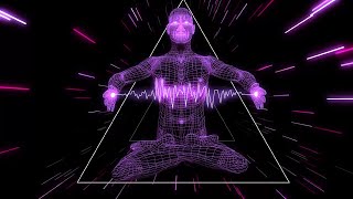 528 Hz, Whole Body Regeneration - Music Therapy and Sound of Running Water Remove Dead Cells