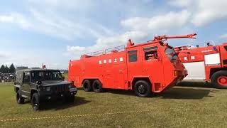 【 陸上自衛隊 北宇都宮駐屯地 】開設50周年記念行事 ② 航空機地上展示