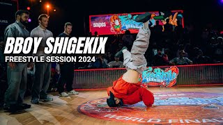 Bboy Shigekix | CHAMPION 🏆 | stance x Freestyle Session 2024