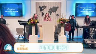 Zondagdienst | VPGE Schiedam | online kerkdiensten | 19-11-2023