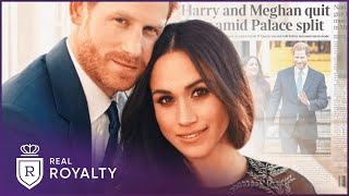 Harry & Meghan: The High Hopes The Royal Family Had For Their Marriage | Real Royalty