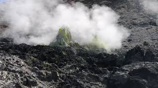 秋田県　玉川温泉　噴気孔２　  Akita prefecture　Tamagawa hot spring   fumaroles　　Tamagawa  Heiße Quelle