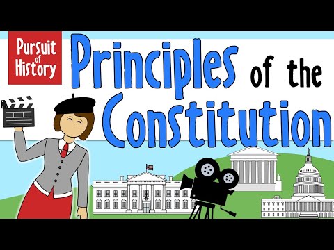 What does the Constitution outline?