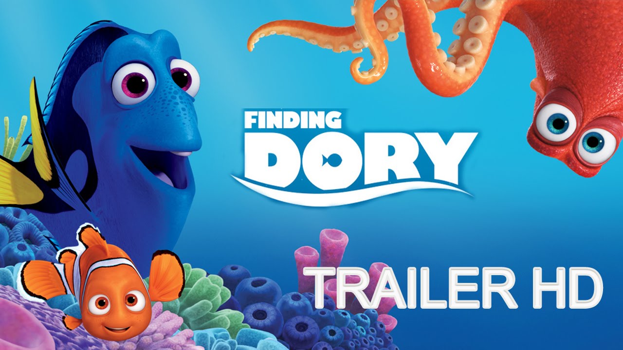 Finding DORY - All MOVIE CLIPS AND TRAILER - Disney & Pixar - Animation ...