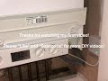 how to install a hive active heating receiver on a viessmann vitodens 100 combi boiler