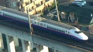 2011年4月25日　復興という名の列車　仙台―東京、45日ぶり新幹線が運転再開