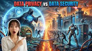 Data Privacy vs Data Security (13 Minutes)