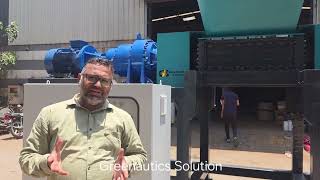 AFR Shredder, Greenautics Solution, Ahmedabad, Gujarat