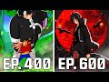 Every 100th One Piece Episode VS Every 100th Naruto Episode