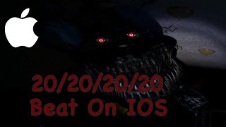 FNAF 4 - 4/20 Mode Completed On IOS