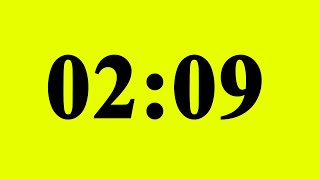 2 Minute 9 Second Timer
