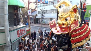 【唐津くんち】11月4日翌日祭-5 /  平成21年版(2009年版)からつくんち