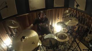 Cerimonial Sacred - Everything that is beautiful is falling - Drums Recording Session (Erik Robert)