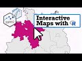 How To Create Interactive Maps with R | Step-By-Step Tutorial