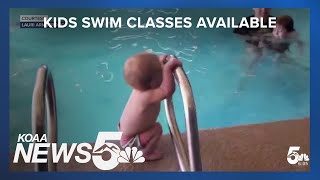 Swim classes available for your children