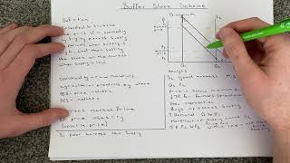 Buffer Stock Scheme: Analysis