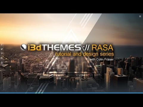 Rasa Tutorial: Change the logo/tagline font size/family (Dreamweaver) Rasa Tutorial: Change the logo/tagline font size/family (Dreamweaver)